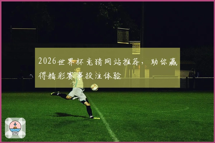2026世界杯竞猜网站推荐，助你赢得精彩赛事投注体验
